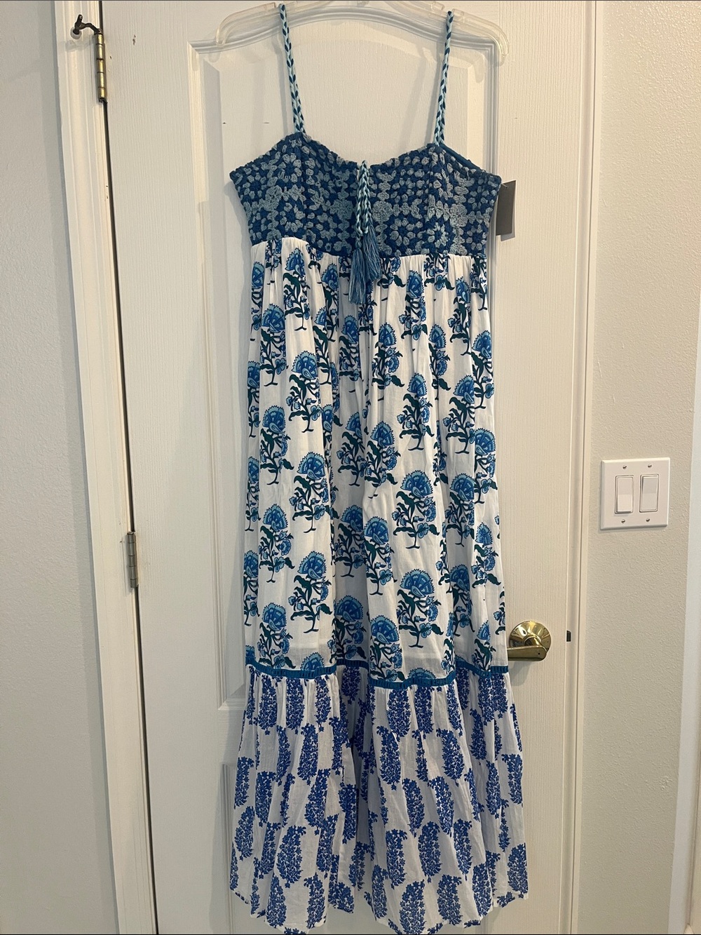 Ro’s Garden from Anthropologie maxi dress